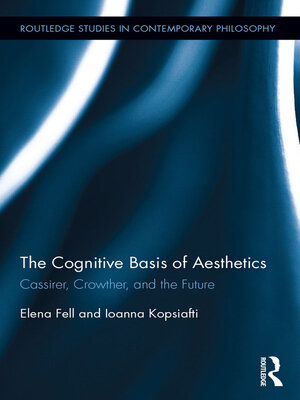 cover image of The Cognitive Basis of Aesthetics